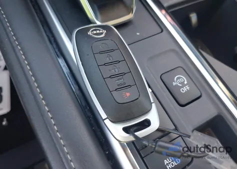 2025 Nissan Pathfinder Sv Fwd from USA, damaged, VIN 5N1DR3BA3SC227257